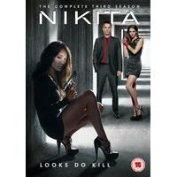 Nikita - Season 3 [DVD] [2014]