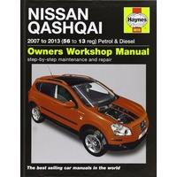 Nissan Qashqai Petrol & Diesel Service and Repair Manual: 2007-2013 (Service & repair manuals)