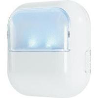 Night light Oval LED Cold white Renkforce Kim N047 White