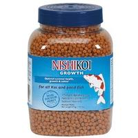 nishikoi growth pellets medium 650g