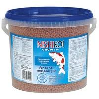 nishikoi growth pellets large 25kg