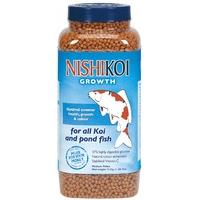 NishiKoi Growth Pellets Medium 1125g