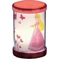 Night light Circular Princess LED Brilliant Princess G55947/17 Rose