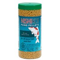 nishikoi pond pellets 250g small