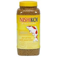 Nishikoi Wheatgerm Medium Pellet 1125g 1125g