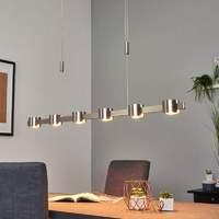 Niro  height-adj. LED pendant light, dimmable