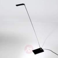 Niki LED Floor Lamp Minimalist Black