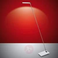 Niki LED Floor Lamp Minimalist White