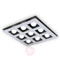 nine bulb bellamonte led ceiling light