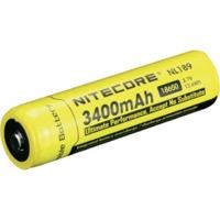 nitecore 18650 liion akku 3 7v 3400 mah