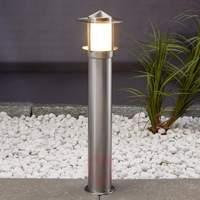 Niley LED pillar light made of stainless steel