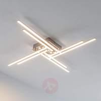 nikan led ceiling lamp with 8 rods