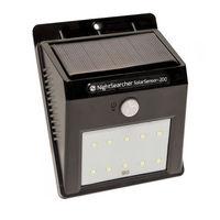 nightsearcher nightsearcher solarsensor 200 solar powered security lig ...