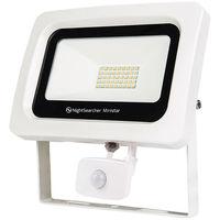 Nightsearcher Nightsearcher MiniStar 2400 Lumen LED Floodlight with PIR (230V)