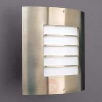 Nice outdoor wall lamp OSLO stainless steel