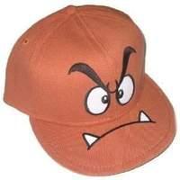 nintendo cap goomba wide bill