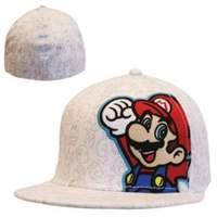 Nintendo Cap - Mario Embroidery (Wide Bill)