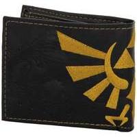 Nintendo Legend of Zelda Golden Hylian Crest Biofold Wallet