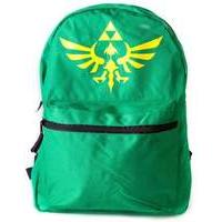 Nintendo Legend of Zelda Reversible Backpack Green/Black