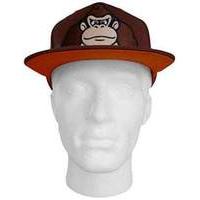 Nintendo Super Mario Bros. Donkey Kong Brown Snapback Baseball Cap (sb201437ntn)