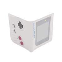 Nintendo Original Unisex Gameboy 3d Bi-fold Wallet One Size White (mw201501gba)