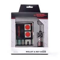 Nintendo Classic Controller Wallet and Keychain Gift Set