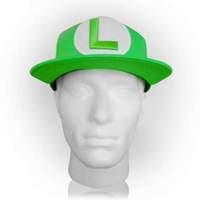 nintendo super mario bros luigi symbol snapback baseball cap green sb0 ...
