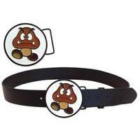 Nintendo -xl- Goomba Buckle With Belt