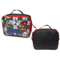 Nintendo Super Mario Bros Mario and Luigi Lunch Bag