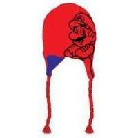 nintendo red mario ski beanie