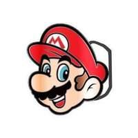 Nintendo Belt Buckle Mario Face