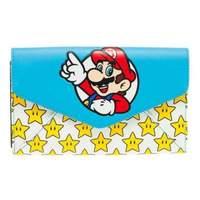 Nintendo Super Mario Bros. Mario & Stars Envelop Wallet One Size Multi-colour (gw172ysmb)