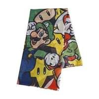 nintendo super mario bros womans all over characters fashion scarf one ...