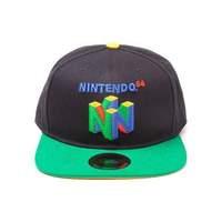 Nintendo Original N64 Logo Snapback Baseball Cap