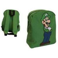 Nintendo Mini Back Pack; Luigi Green