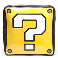 Nintendo - Question Mark Box Shaped Backpack