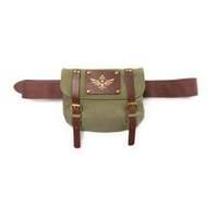 nintendo legend of zelda brown canvas belt with green link satchel 115 ...