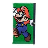 Nintendo Super Mario Bros. Girls Jumping Mario Purse Wallet Green (gw170462ntn)
