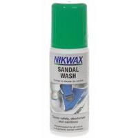 Nikwax Sponge On Sandal Wash