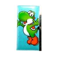 Nintendo Super Mario Bros. Girls Yoshi Purse Wallet Turquoise (gw170463ntn)