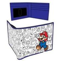 Nintendo Wallet - Mario Embroidery (Bifold)