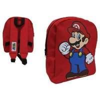 Nintendo Mini Back Pack; Mario Red