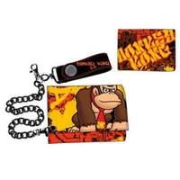 Nintendo Wallet - Donkey Kong (Trifold Chain)