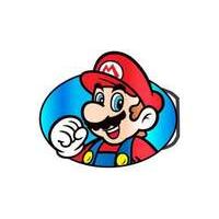 Nintendo Belt Buckle; Mario