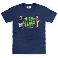 Night Of The Living Bread Kid\'s T Shirt