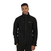 Nielson III Softshell Black Grey