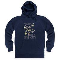 Nine Cats Hoodie