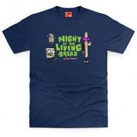 Night Of The Living Bread T Shirt