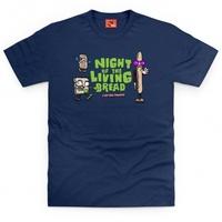 night of the living bread t shirt