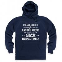 Nice Normal Family Hoodie